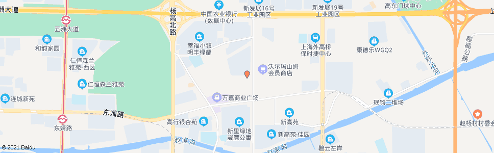 上海万安街_公交站地图_上海公交_妙搜公交查询2024
