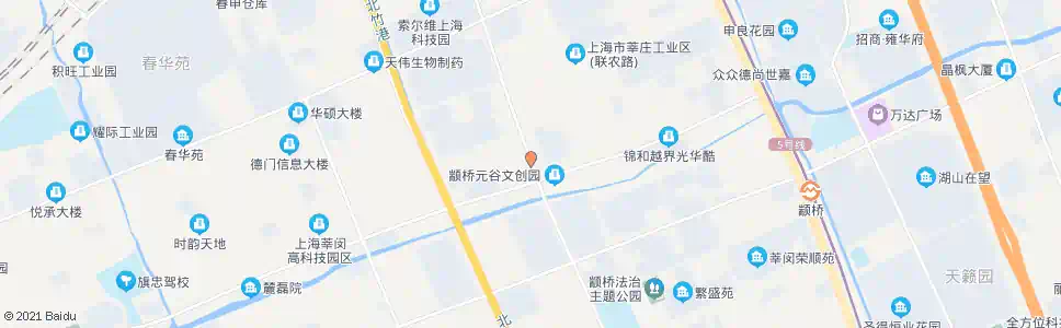 上海中春路光华路_公交站地图_上海公交_妙搜公交查询2024