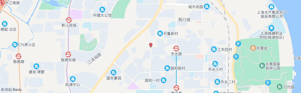 上海世界路民京路_公交站地图_上海公交_妙搜公交查询2024