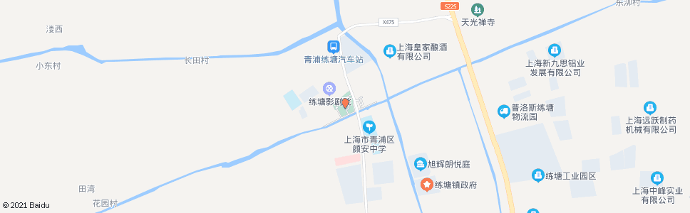 上海练塘汽车站(陈云纪念馆)_公交站地图_上海公交_妙搜公交查询2024