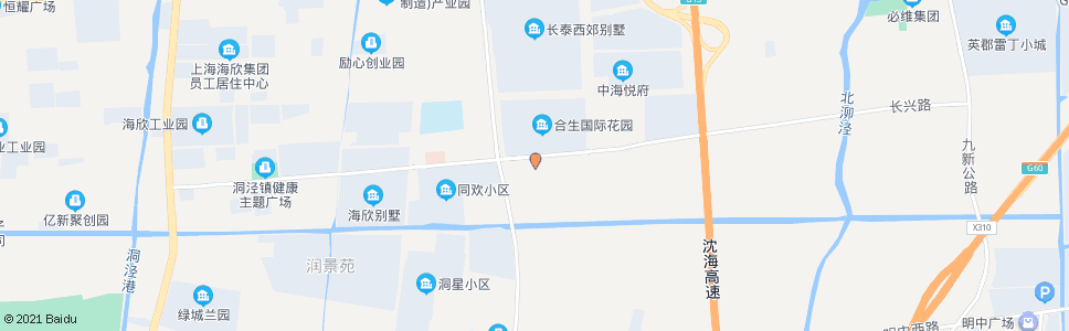 上海朱家行_公交站地图_上海公交_妙搜公交查询2024
