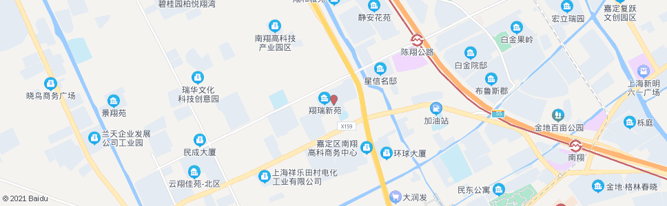 上海鹤槎路嘉年路_公交站地图_上海公交_妙搜公交查询2024