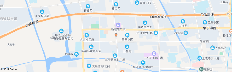 上海乐都西路三新北路_公交站地图_上海公交_妙搜公交查询2024