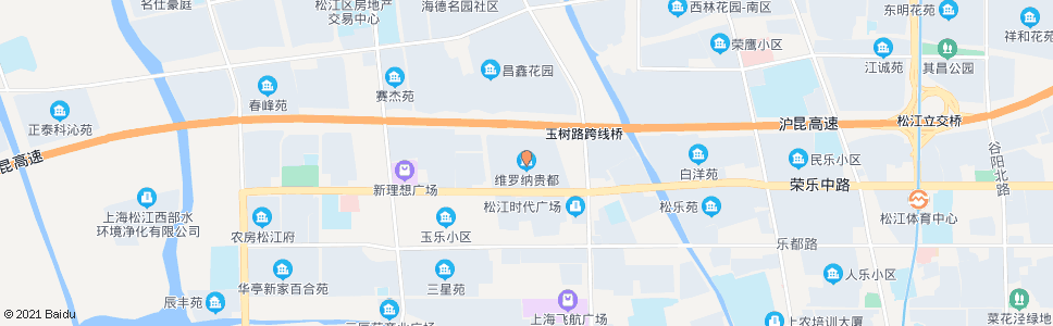 上海维罗纳贵都_公交站地图_上海公交_妙搜公交查询2024