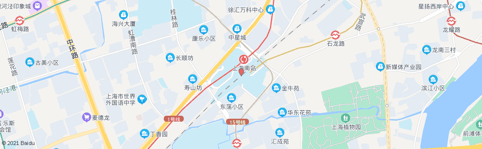 上海马南_公交站地图_上海公交_妙搜公交查询2024