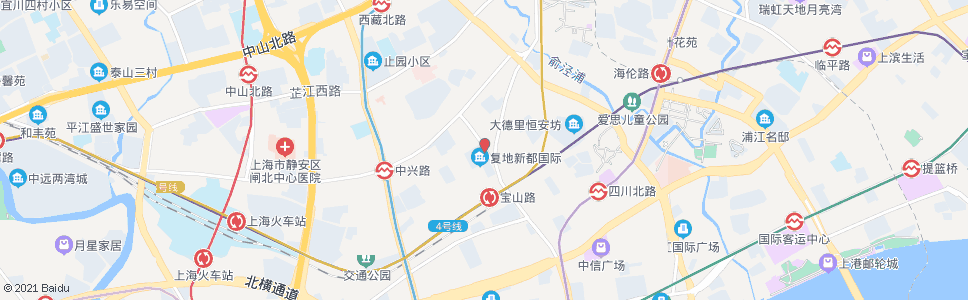 上海鸿兴路永兴路_公交站地图_上海公交_妙搜公交查询2024