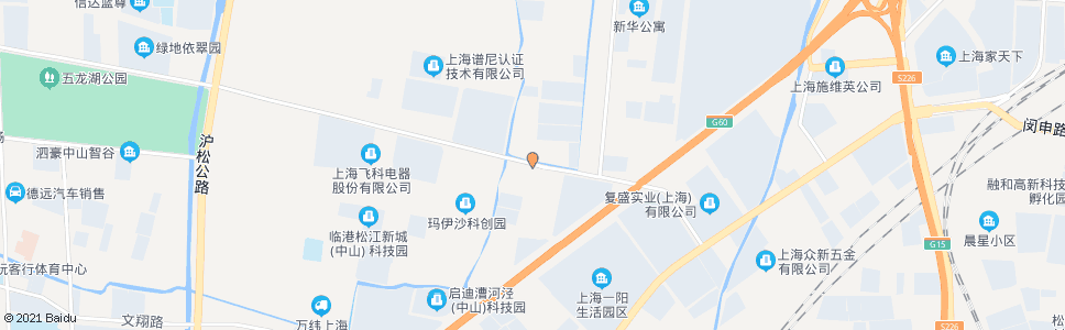 上海新格路新茸路_公交站地图_上海公交_妙搜公交查询2024