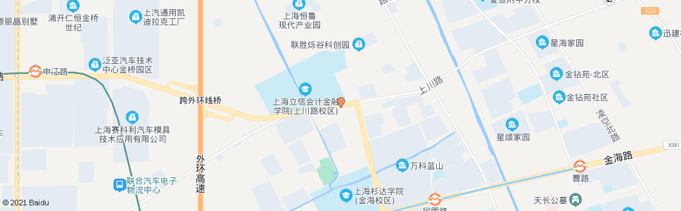 上海上川路华东路_公交站地图_上海公交_妙搜公交查询2024
