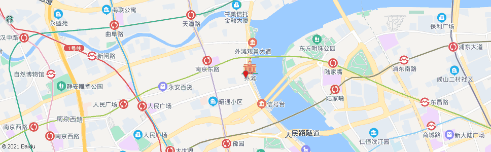 上海海关_公交站地图_上海公交_妙搜公交查询2024
