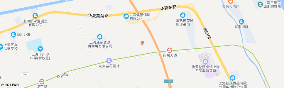 上海森林2组_公交站地图_上海公交_妙搜公交查询2024