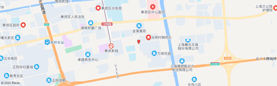 上海光明村中心路光乐路_公交站地图_上海公交_妙搜公交查询2024