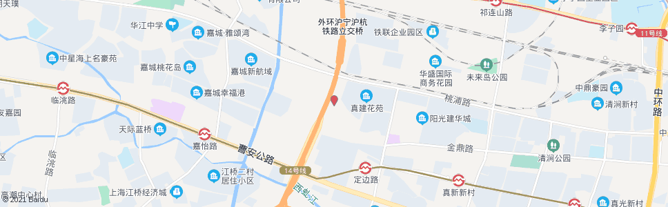 上海真新车站_公交站地图_上海公交_妙搜公交查询2024