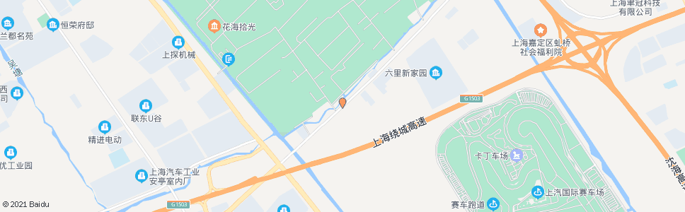 上海桃园_公交站地图_上海公交_妙搜公交查询2024