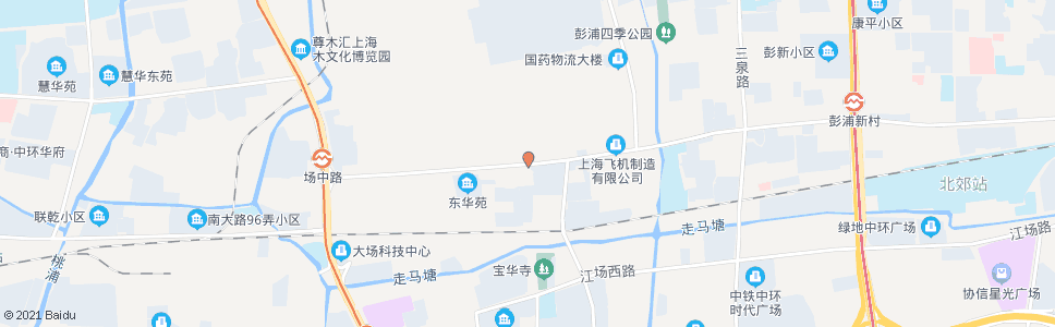 上海少年村路_公交站地图_上海公交_妙搜公交查询2024