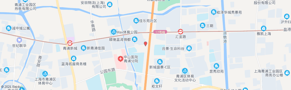 上海华乐路华科路_公交站地图_上海公交_妙搜公交查询2024