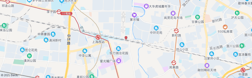 上海交通路真华路_公交站地图_上海公交_妙搜公交查询2024