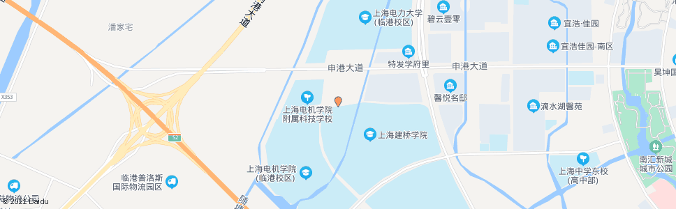 上海水华路方竹路_公交站地图_上海公交_妙搜公交查询2024