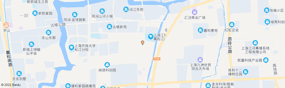 上海横港_公交站地图_上海公交_妙搜公交查询2024