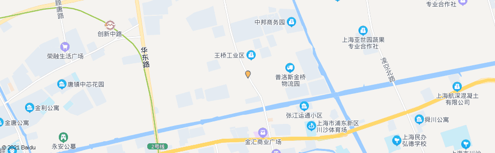 上海川沙路置业路_公交站地图_上海公交_妙搜公交查询2024