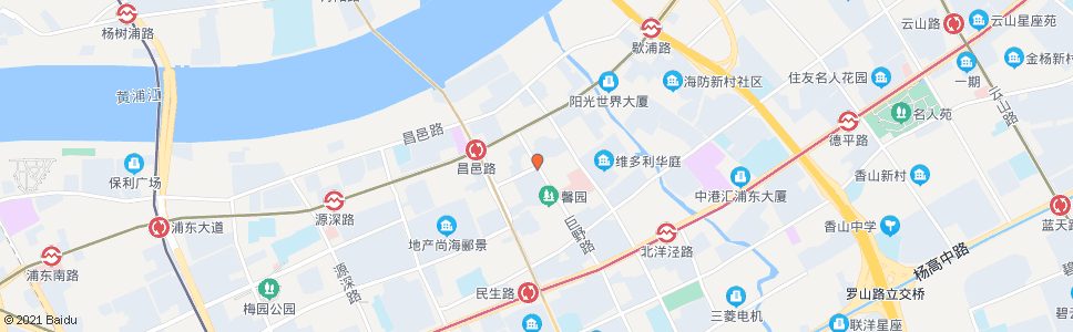 上海栖山路巨野路_公交站地图_上海公交_妙搜公交查询2024