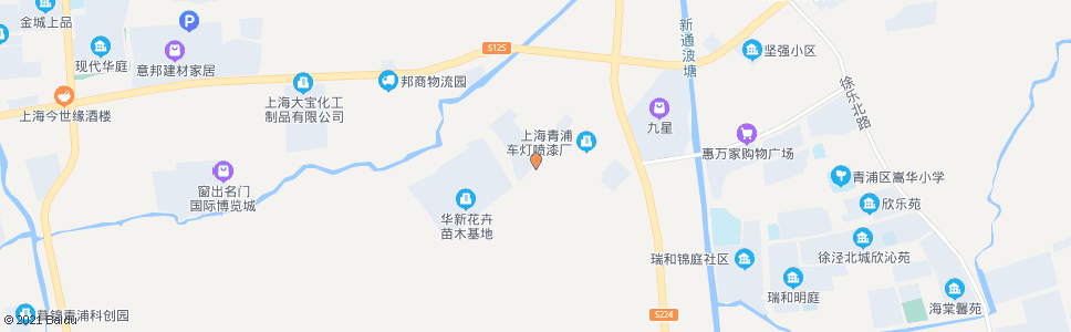 上海杨家庄路凤联路_公交站地图_上海公交_妙搜公交查询2024