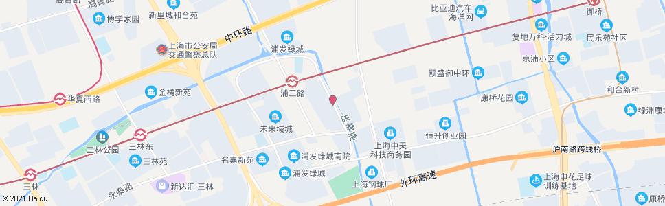上海东泰林路永泰路_公交站地图_上海公交_妙搜公交查询2024