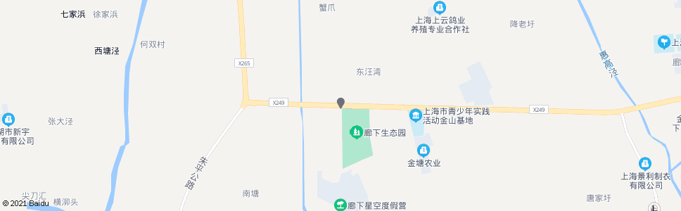 上海漕廊公路_公交站地图_上海公交_妙搜公交查询2024