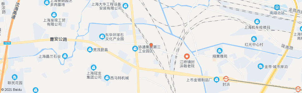 上海星华公路倪家桥路_公交站地图_上海公交_妙搜公交查询2024
