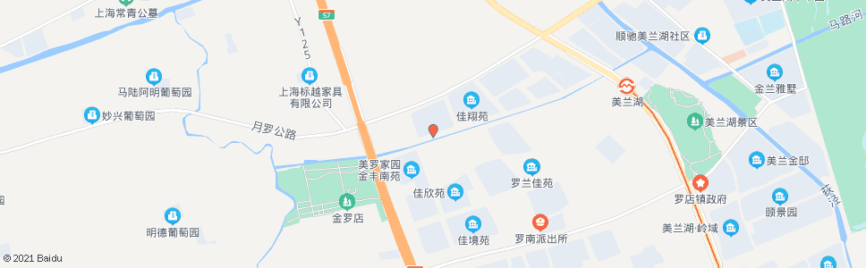 上海年吉路罗和路_公交站地图_上海公交_妙搜公交查询2024