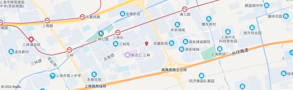 上海环林东路永泰路_公交站地图_上海公交_妙搜公交查询2024