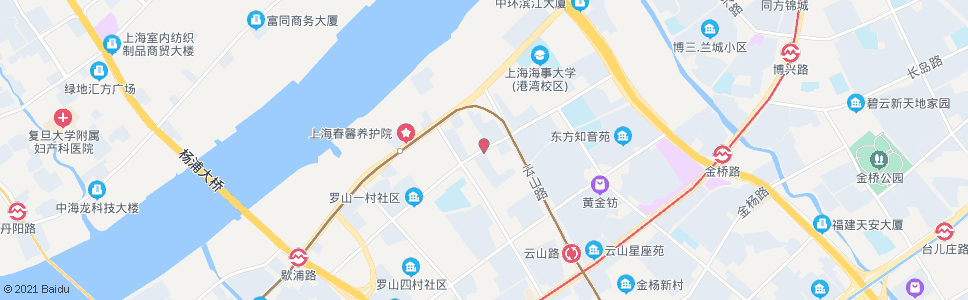 上海栖山路居家桥路_公交站地图_上海公交_妙搜公交查询2024