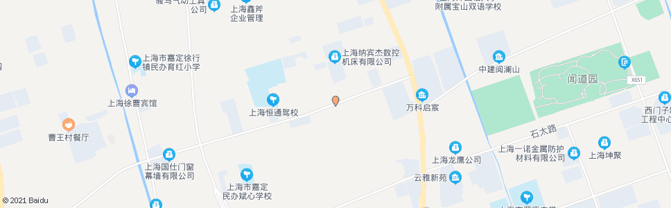 上海曹新公路劳动路_公交站地图_上海公交_妙搜公交查询2024