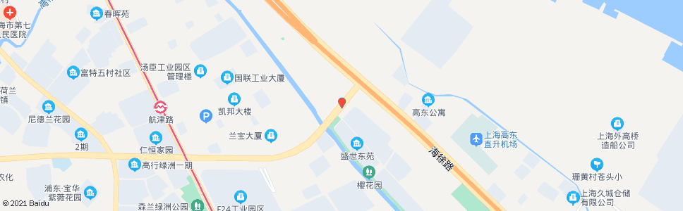 上海航津路光明路_公交站地图_上海公交_妙搜公交查询2024