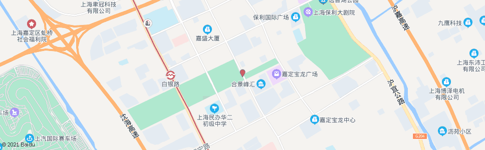 上海永盛路天祝路_公交站地图_上海公交_妙搜公交查询2024