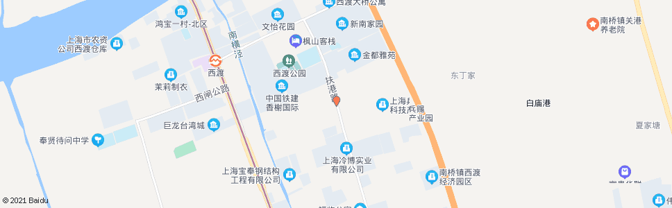 上海大同村_公交站地图_上海公交_妙搜公交查询2024
