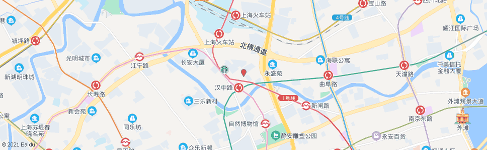 上海恒通路梅园路_公交站地图_上海公交_妙搜公交查询2024