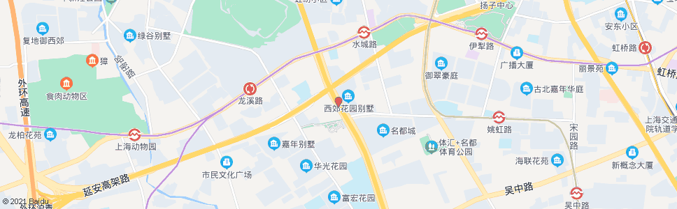 上海虹许路古羊路_公交站地图_上海公交_妙搜公交查询2024