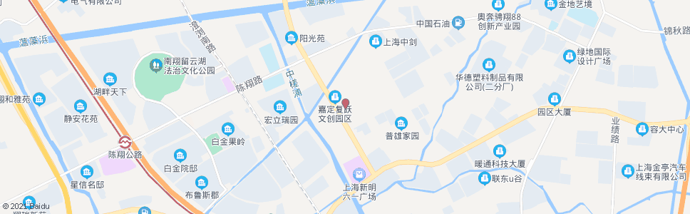 上海纬五路浏翔路_公交站地图_上海公交_妙搜公交查询2024