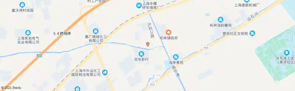 上海郊南村_公交站地图_上海公交_妙搜公交查询2024