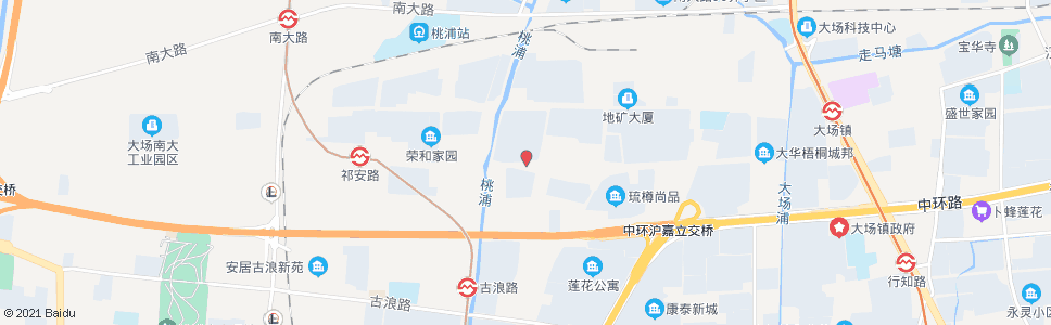 上海华和路真朋路_公交站地图_上海公交_妙搜公交查询2024