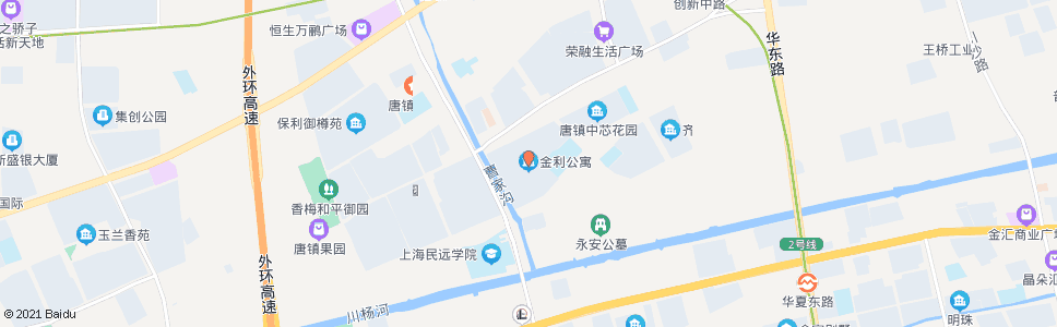 上海南曹路金利公寓_公交站地图_上海公交_妙搜公交查询2024