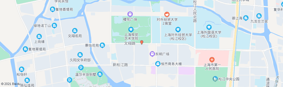 上海文翔路滨湖路_公交站地图_上海公交_妙搜公交查询2024