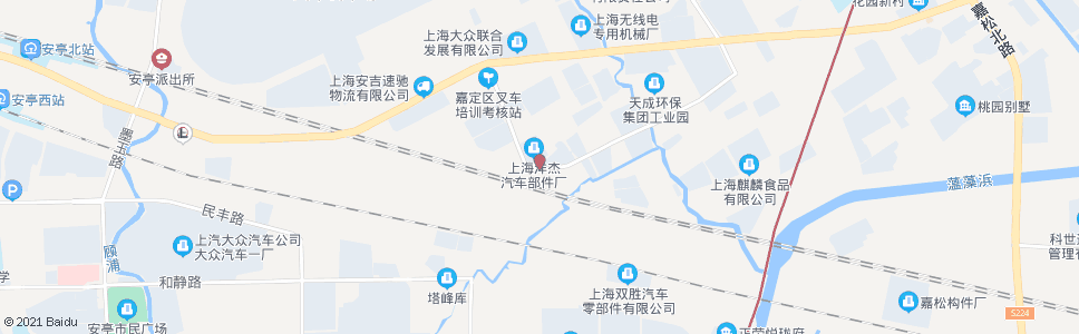 上海园工路于塘路_公交站地图_上海公交_妙搜公交查询2024
