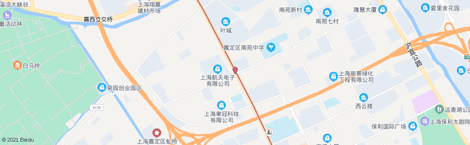 上海胜辛路叶城路_公交站地图_上海公交_妙搜公交查询2024