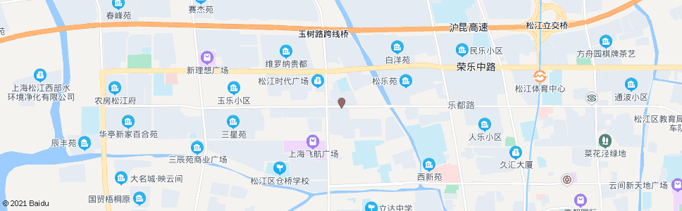 上海玉树路乐都西路(临时站)_公交站地图_上海公交_妙搜公交查询2024