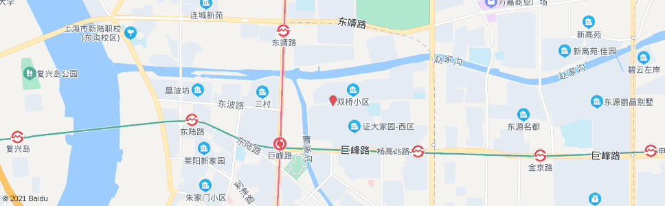 上海双桥路利津路_公交站地图_上海公交_妙搜公交查询2024