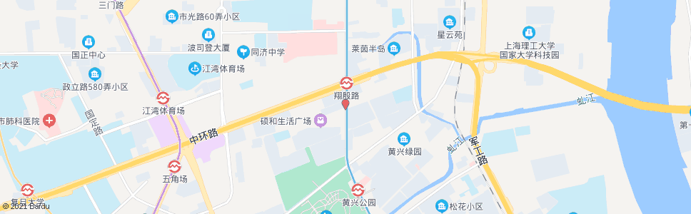 上海营口路安波路_公交站地图_上海公交_妙搜公交查询2024