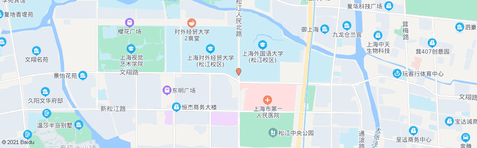 上海文翔路人民北路_公交站地图_上海公交_妙搜公交查询2024