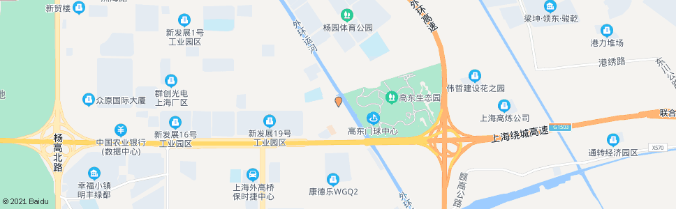 上海赵高公路上钦路_公交站地图_上海公交_妙搜公交查询2024