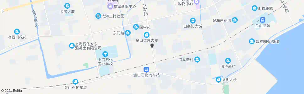 上海卫零路卫新路(招呼站)_公交站地图_上海公交_妙搜公交查询2024